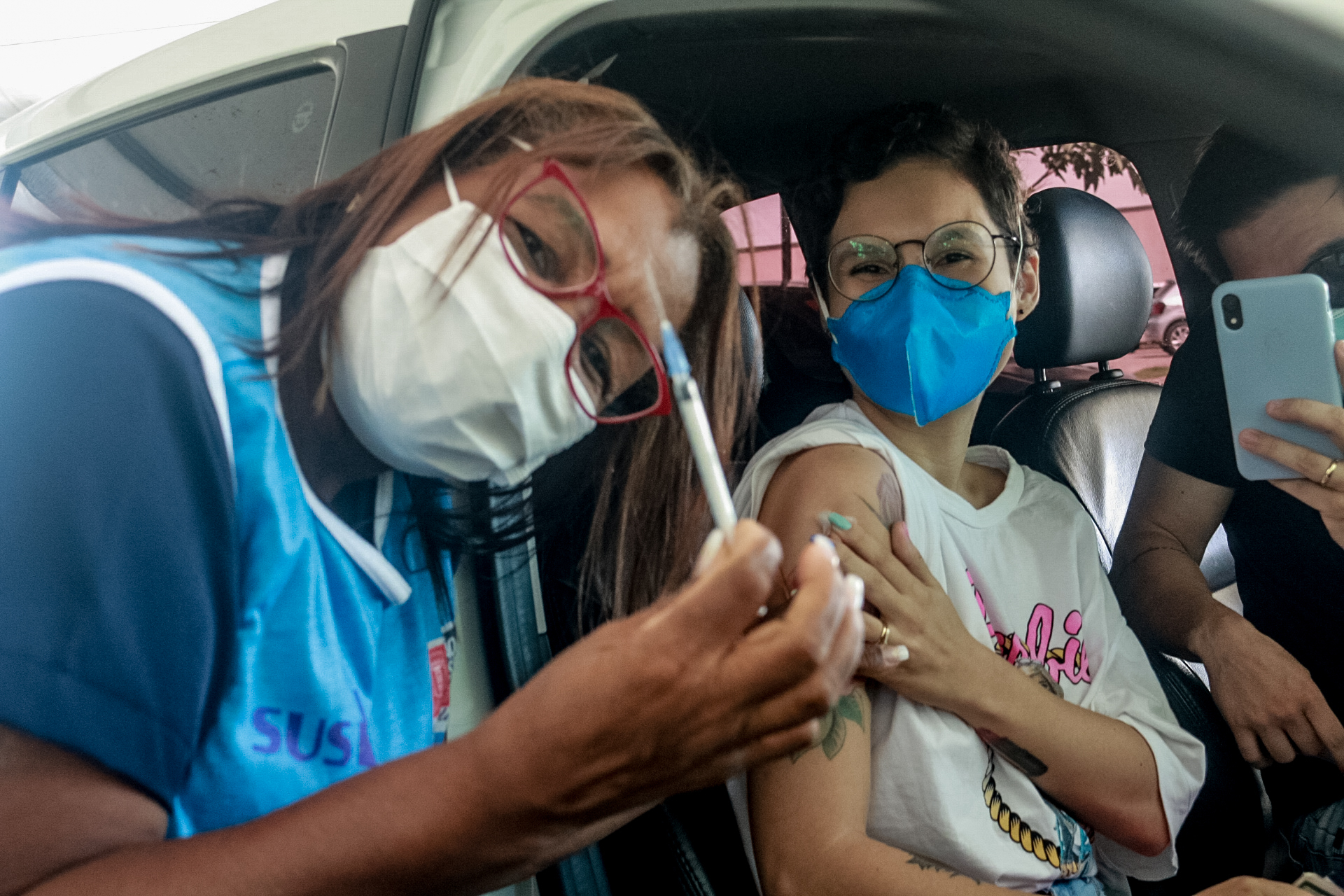Paraíba é o terceiro estado do Nordeste com o melhor desempenho na campanha da vacina Bivalente contra a Covid-19
