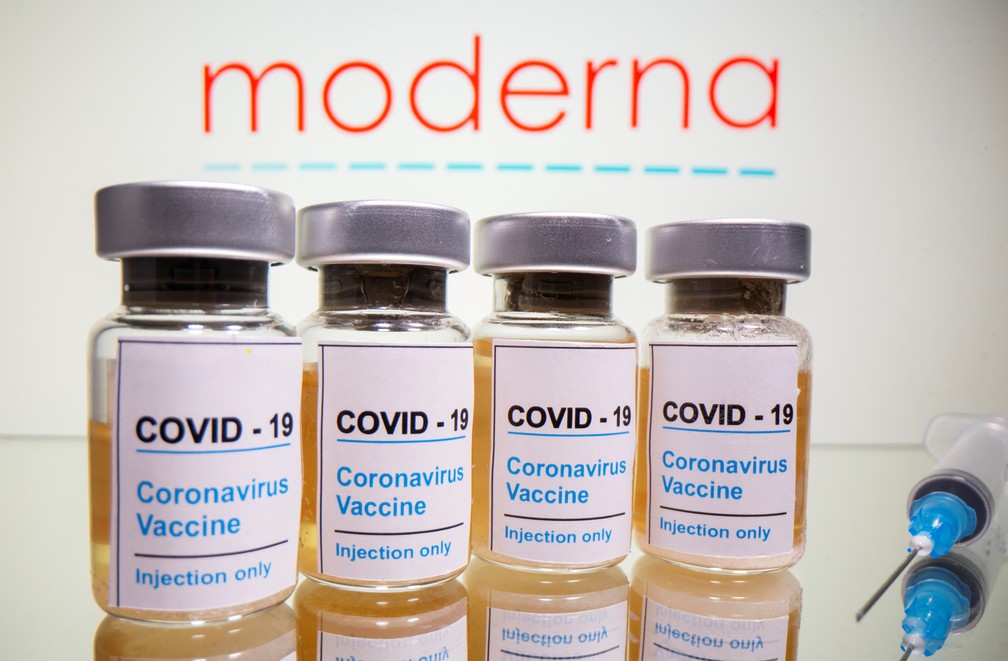 Moderna diz que Ômicron representa risco potencial significativo para vacinas da Covid-19