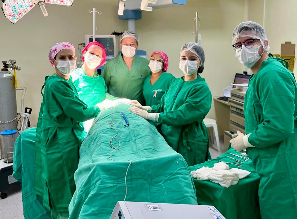 Hospital Napoleão Laureano opera 10 mulheres com câncer de mama; mais de 100 fizeram exames durante Dia ‘D’ da Mamografia