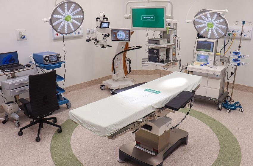  Hospital Unimed Sorocaba avança em ampliação e modernização 