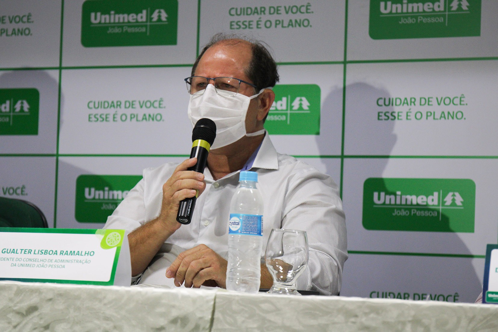 Presidente da Unimed-JP relata aumento no número de casos de Covid-19 na Capital; 30 pessoas foram internadas em 24h e nove estão na UTI