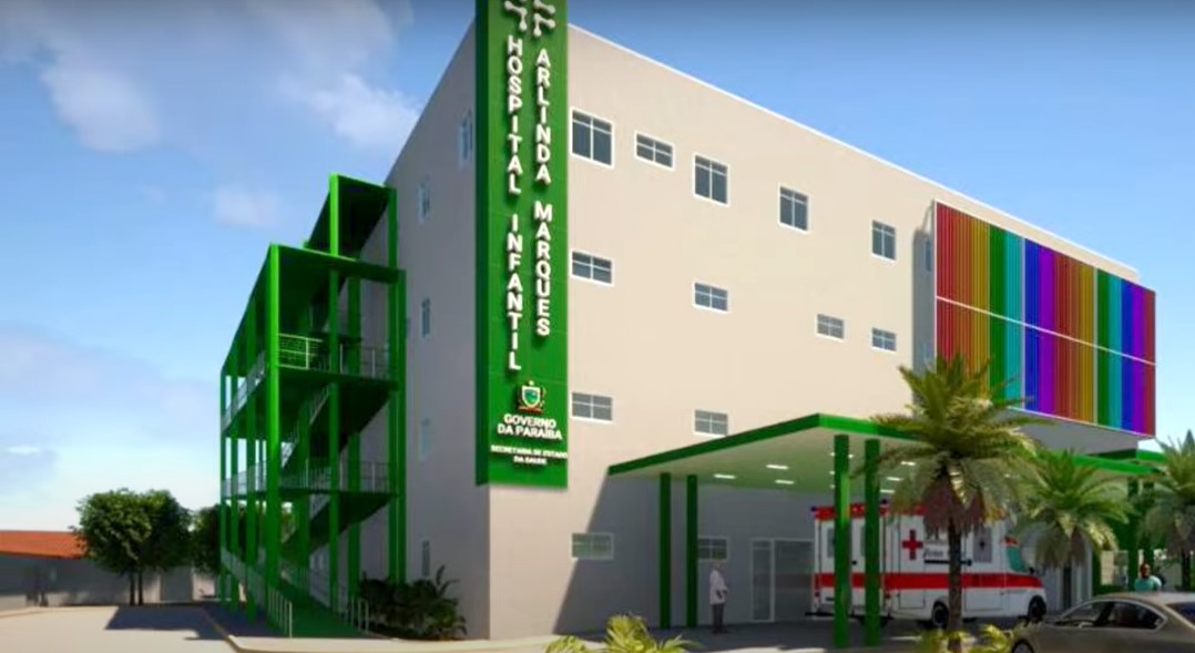 João Azevêdo anuncia reforma e ampliação do Hospital Arlinda Marques, orçada em R$ 20 milhões