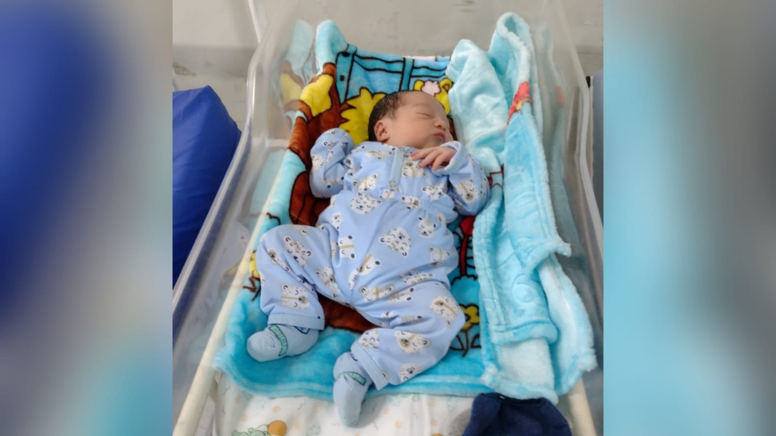 ISEA comemora chegada do primeiro bebê de 2024 em Campina Grande