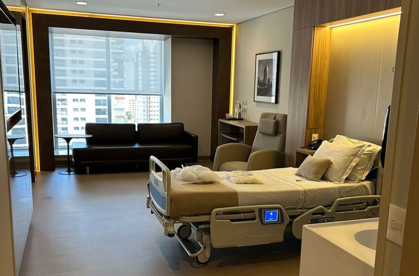  Hospital Vila Nova Star adota modelo inédito de pronto-socorro privativo 