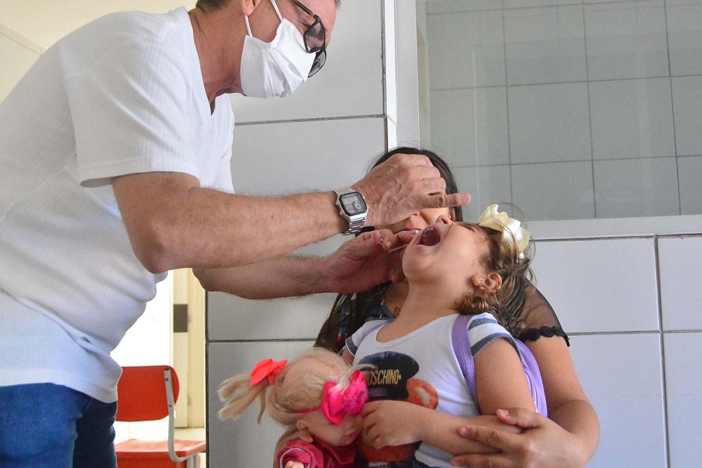 Mais de 51,4 mil doses aplicadas no Dia D da Campanha de Multivacinação e Poliomielite 