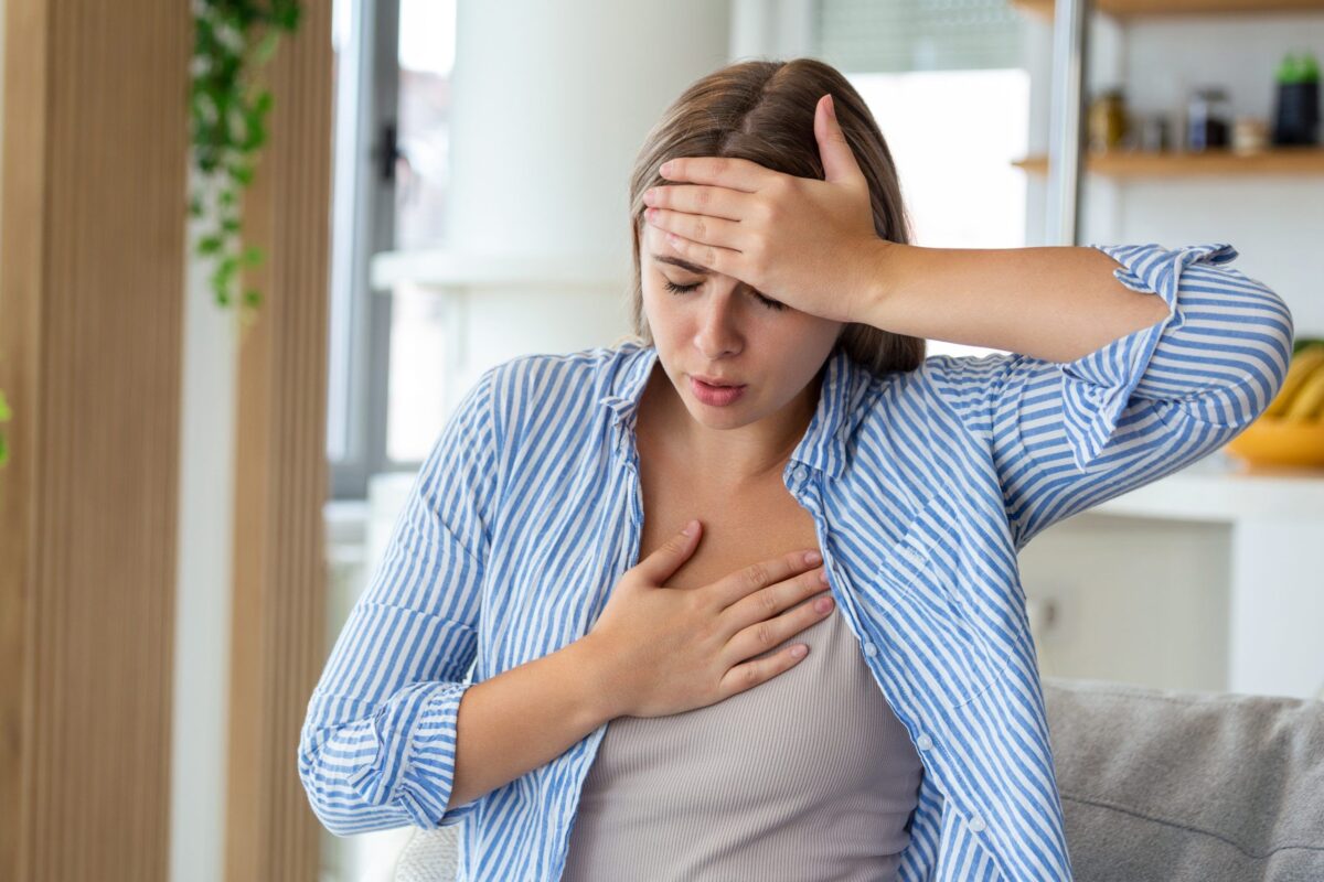 Cresce o número de casos de infarto em mulheres jovens no Brasil