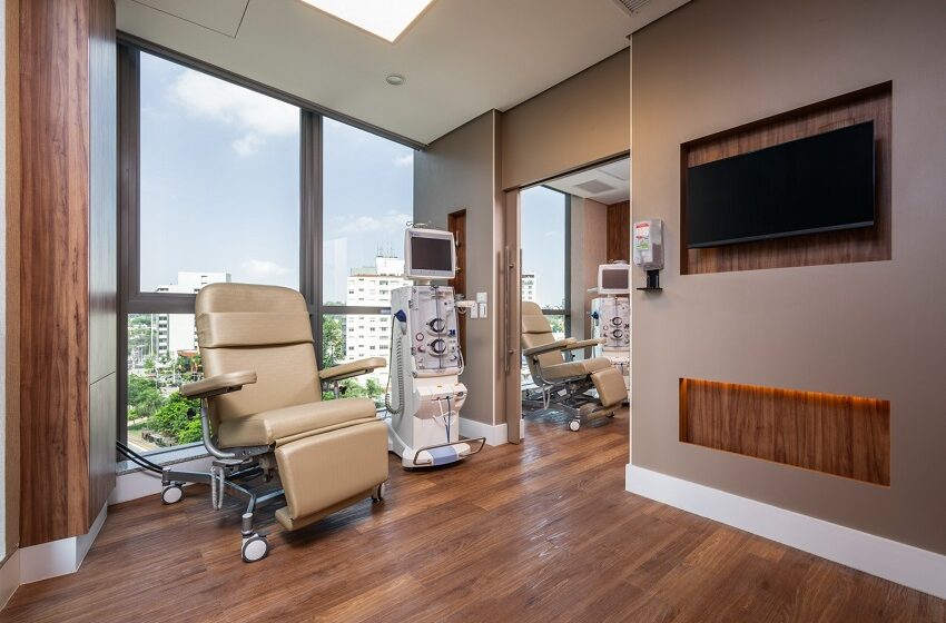  Hospital São Luiz Itaim inaugura unidade premium de Nefrologia 