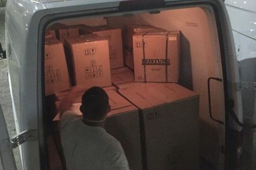 Hospital de Trauma de Campina recebe mais dez respiradores para equipar UTIs
