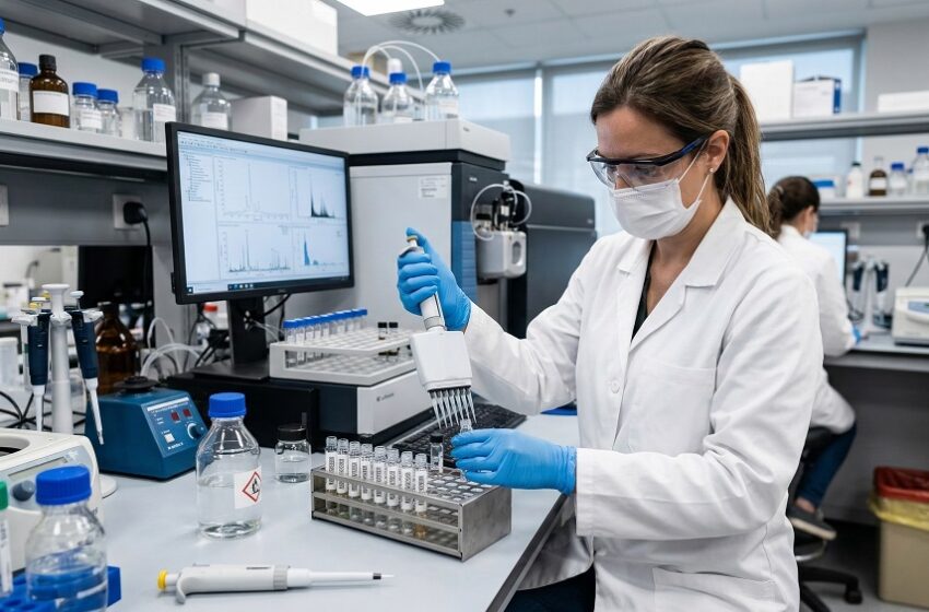  Programa fortalece controle de qualidade em toxicologia laboratorial 