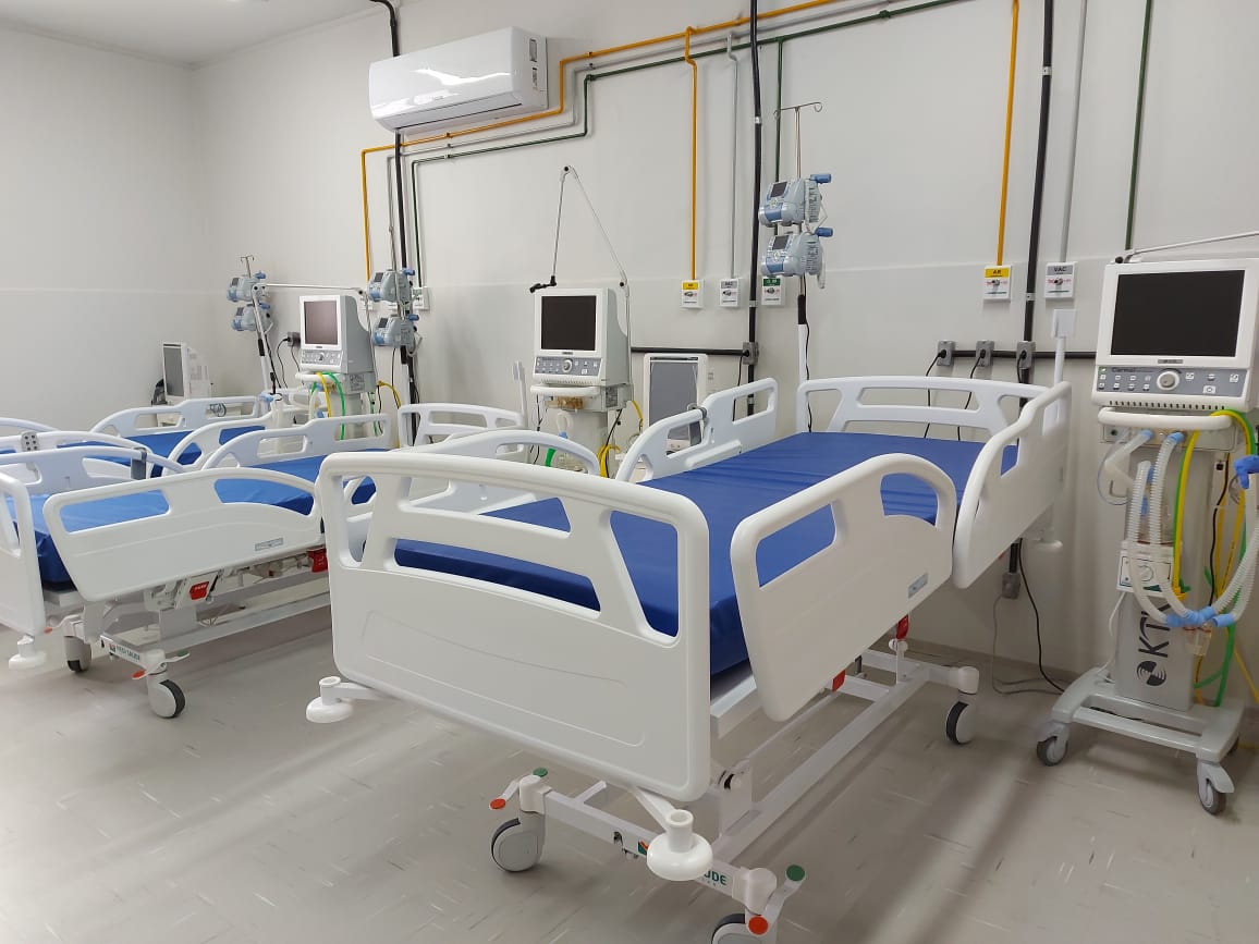 Com queda de casos Covid, Hospital de Clínicas em Campina Grande encerra julho com menor taxa de ocupação dos últimos nove meses