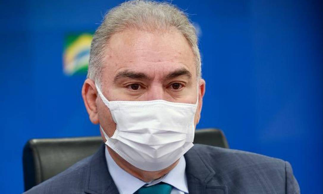 Queiroga critica estados que não pedirão prescrição para vacinar crianças contra Covid