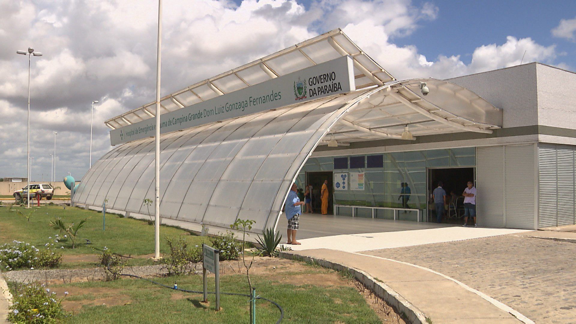 Bebê baleada pelo pai em Itaporanga segue internada no Hospital de Trauma, sem previsão de alta