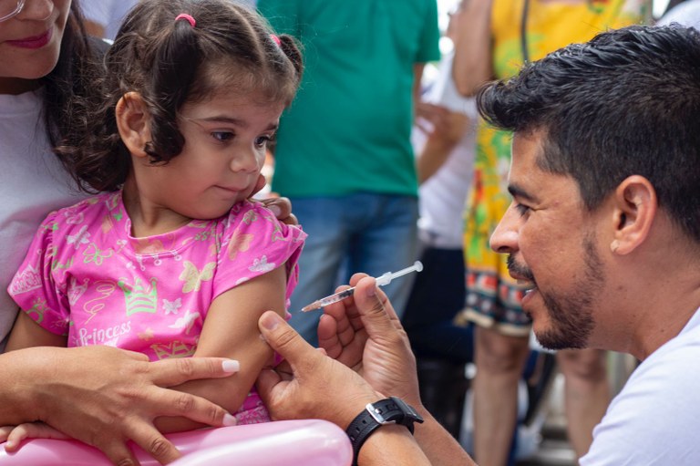 Paraíba realiza 'Dia D' com 764 pontos de vacinação neste sábado