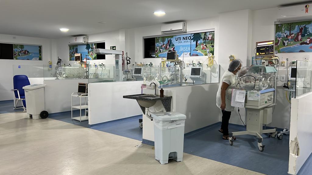Fornecimento de energia é reestabelecido no Isea após manutenção na rede elétrica   ​