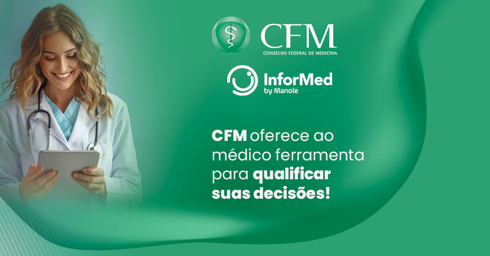 CFM oferece aos médicos acesso a plataforma com informações técnicas e científicas 