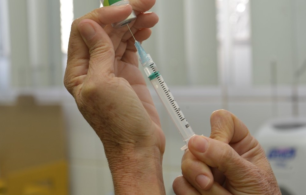 Campanha de vacinação contra gripe influenza pretende imunizar 1,1 milhão na Paraíba em 2019