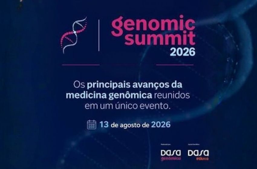  Genomic Summit 2026 debate o futuro do diagnóstico genético 