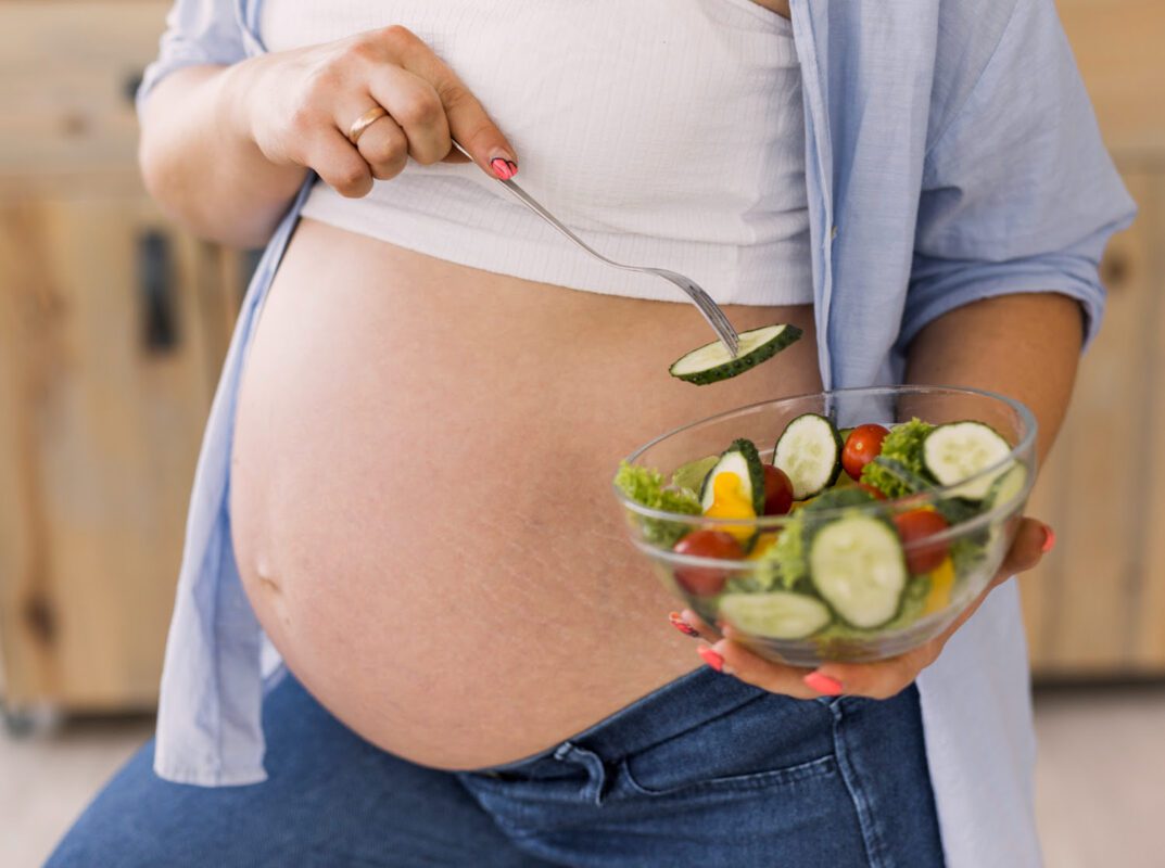 Nutricionista dá orientações para uma gravidez saudável