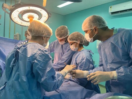 Central de Transplantes registra quinta doação de coração do ano no Hospital de Trauma de Campina Grande