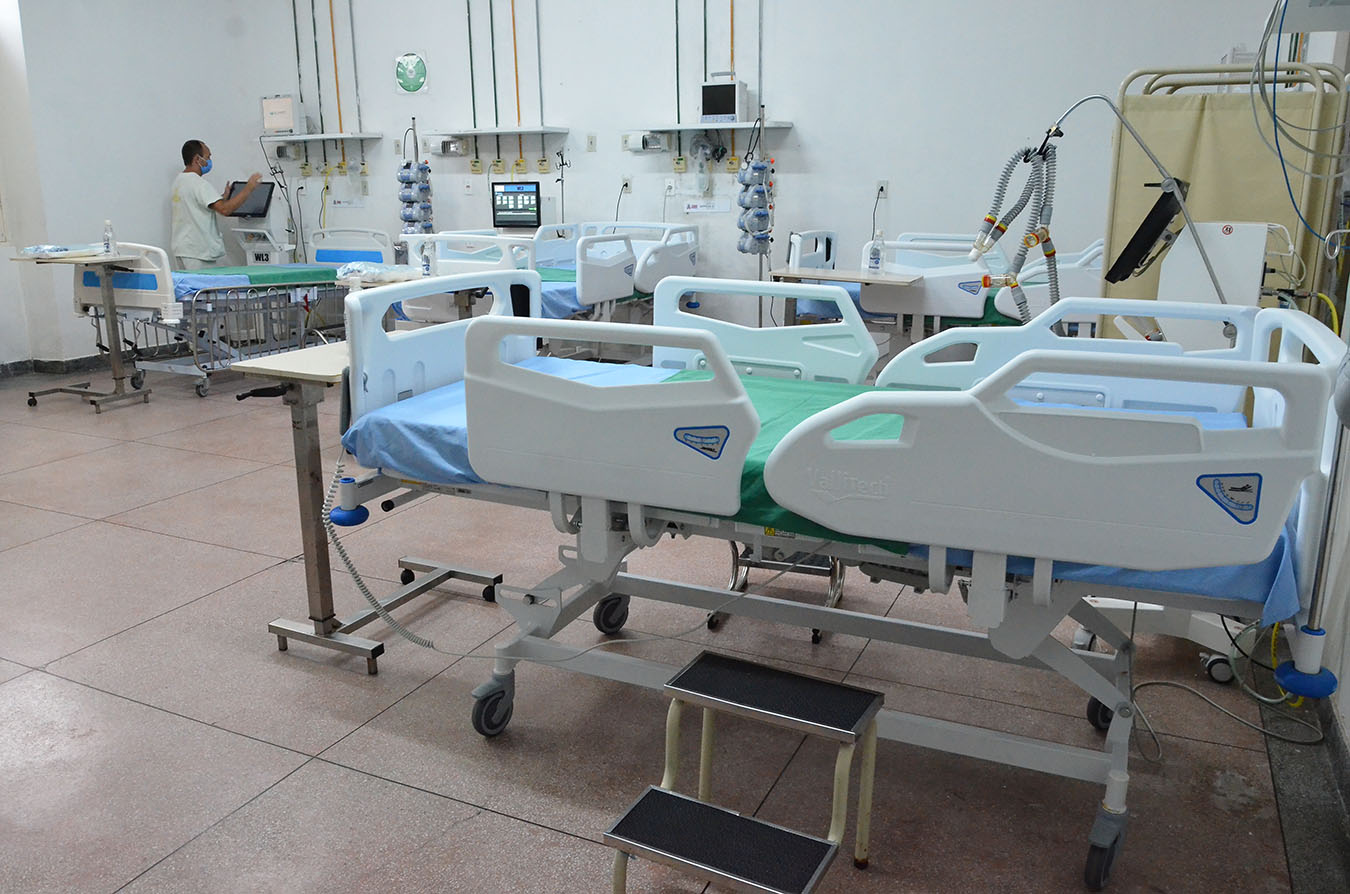 Paraíba registra uma morte e 161 novos casos, mas tem 100% dos leitos da rede pública desocupados