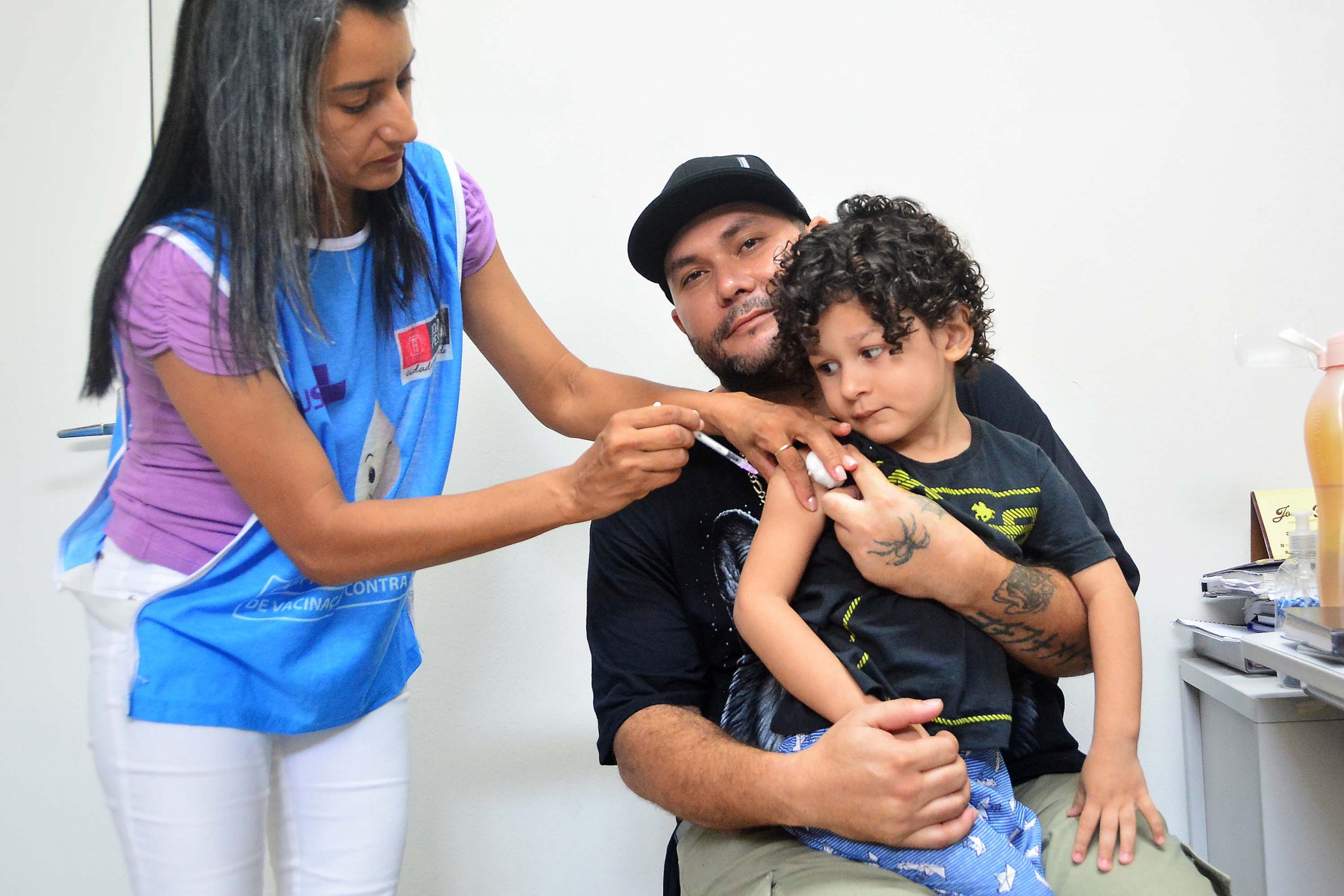 Vacina contra a Covid-19 está disponível em diversos pontos da Capital nesta quinta-feira