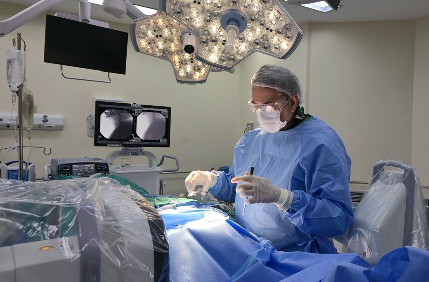  Centro Cirúrgico do Hospital Márcio Cunha passa por modernização 