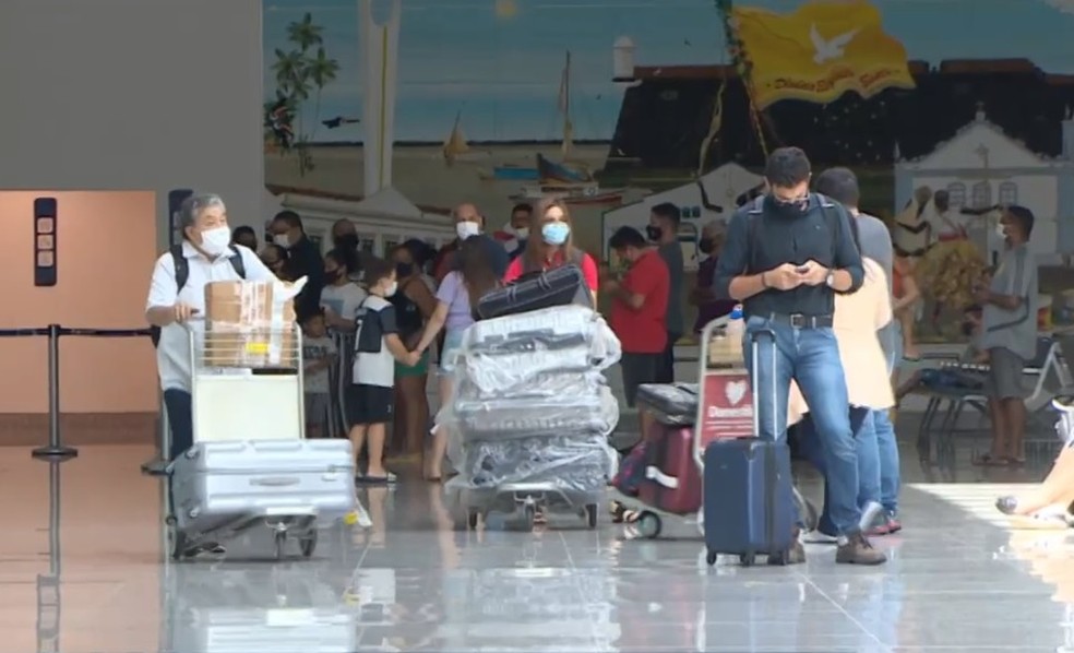 Nova variante leva Anvisa a recomendar suspensão do desembarque de passageiros vindos de 6 países africanos