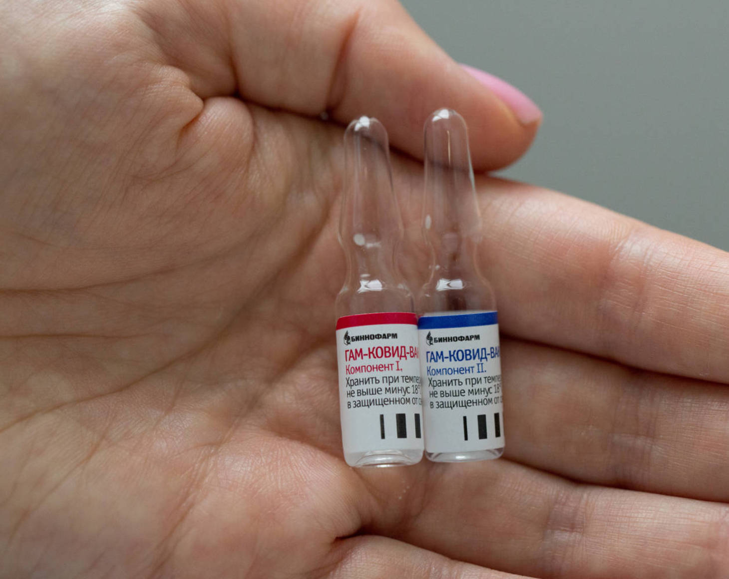 Vacina russa contra covid-19 produziu anticorpos em teste inicial