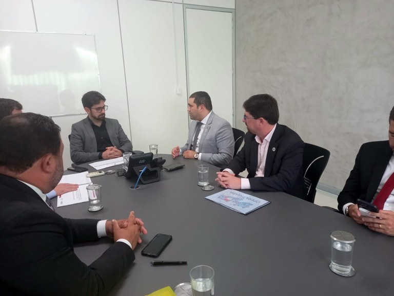 Secretário de Saúde da Paraíba apresenta 'Opera Paraíba' para áreas técnicas do Ministério da Saúde