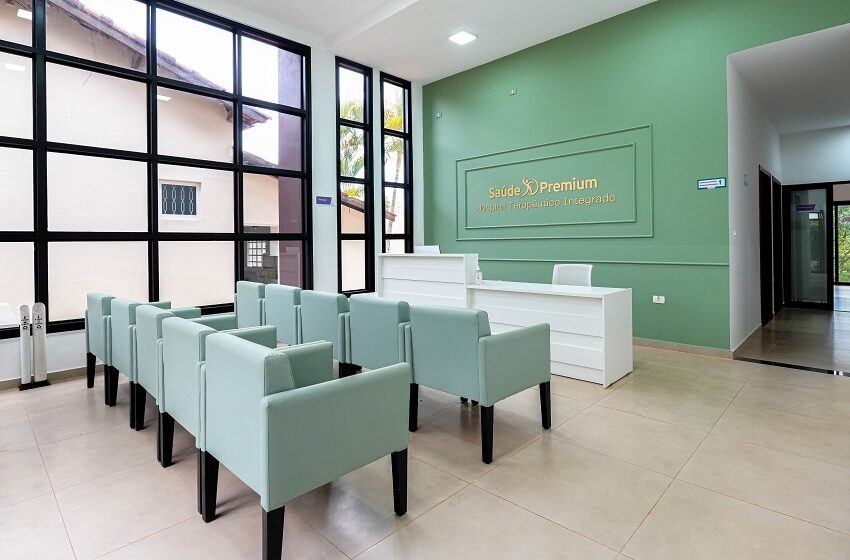  Saúde Premium inaugura unidade especializada em saúde mental 