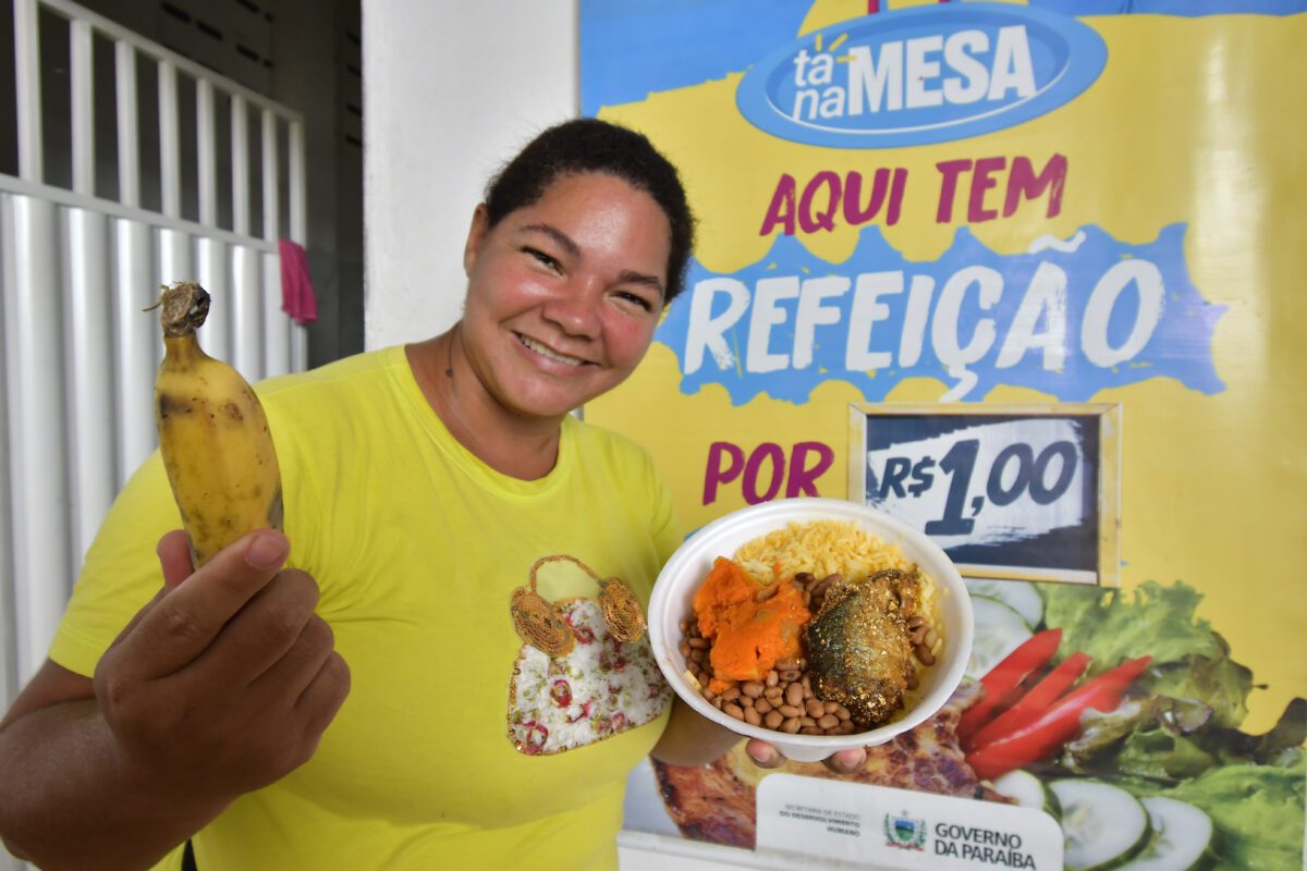 Governo da Paraíba publica edital de credenciamento do “Tá na Mesa” com investimento de R$ 163,5 milhões