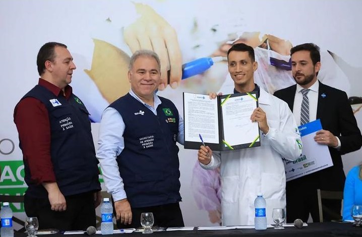 Marcelo Queiroga diz que vai ampliar programa Médicos pelo Brasil e antecipa contratação de 500 profissionais na Paraíba