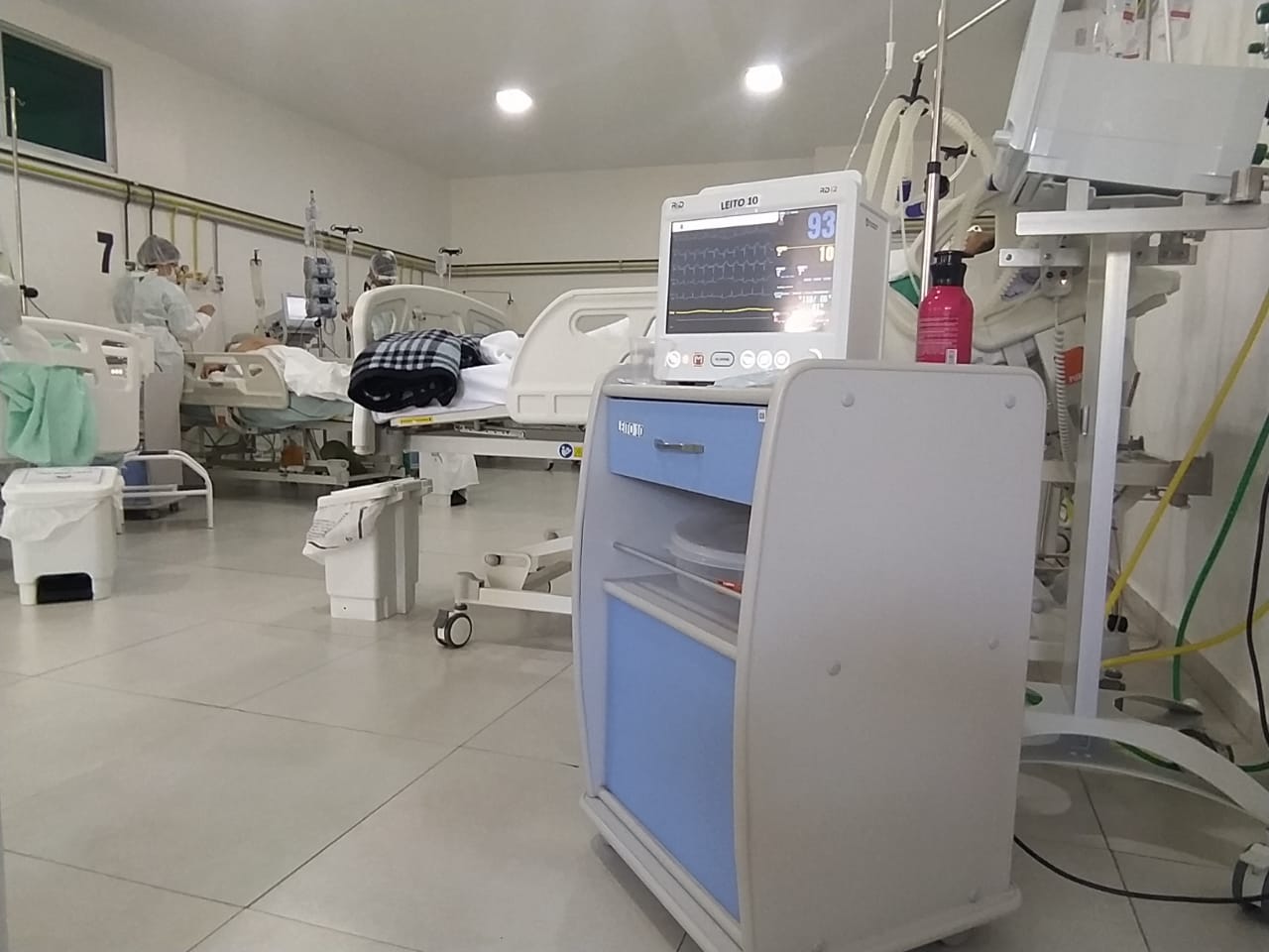 Maioria das internações por Covid-19 na Paraíba são de pessoas entre 40 e 59 anos