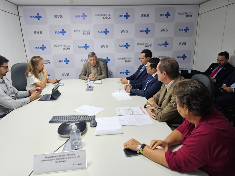 Lucas Ribeiro solicita inclusão do Lifesa no rol de fornecedores do Ministério da Saúde