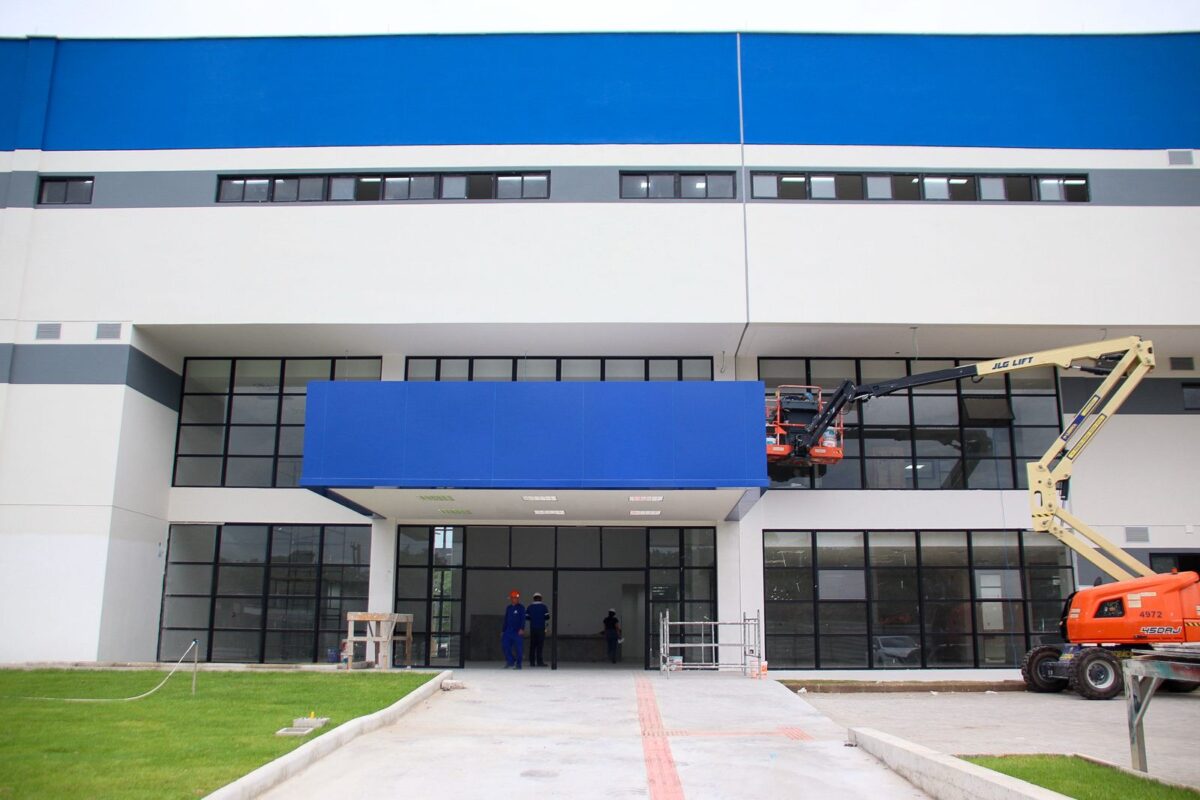 FOTOS: obras do Hospital da Mulher avançam e equipamento deve ser entregue ainda em 2025