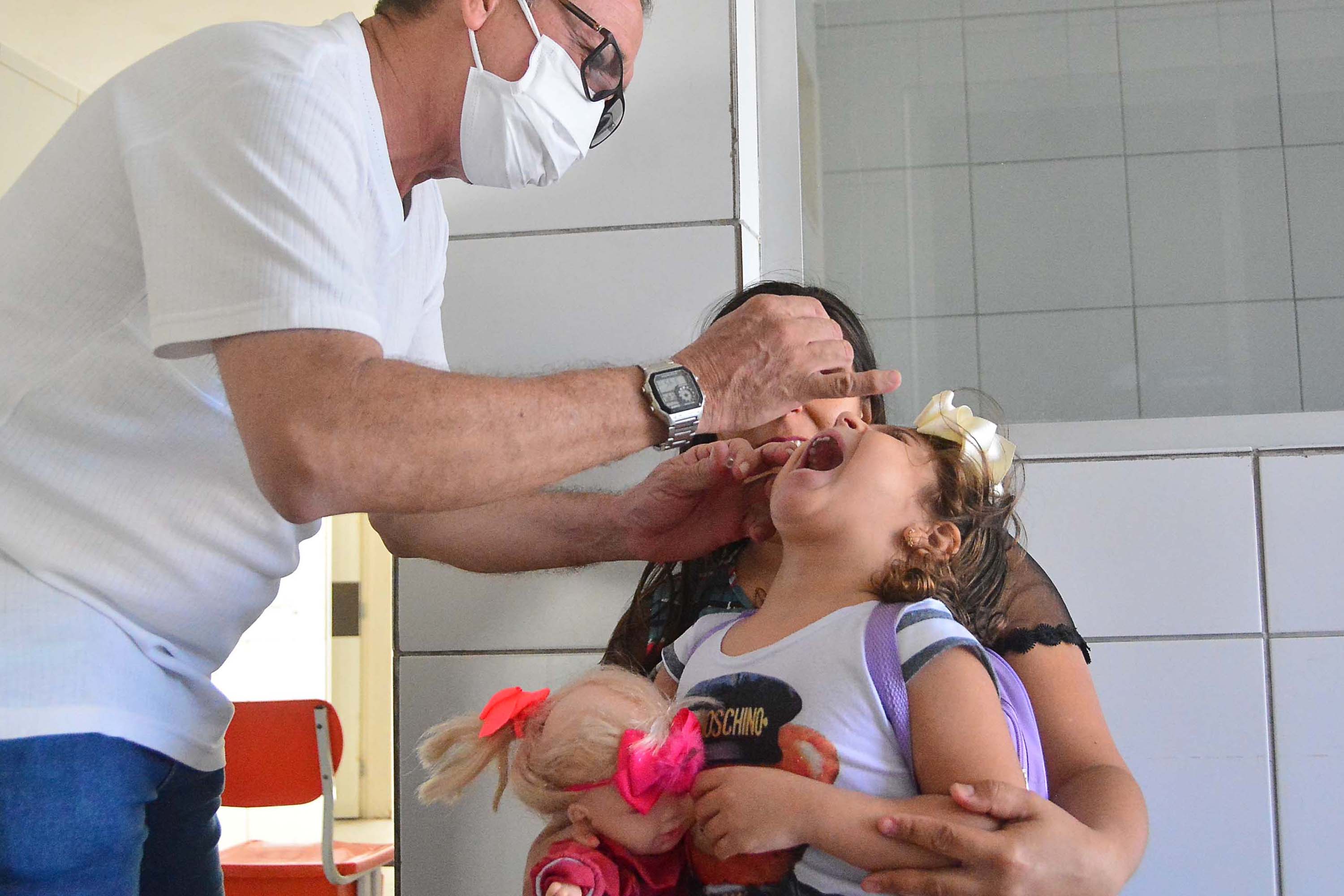  Prefeitura de João Pessoa começa busca ativa nos Creis para vacinar crianças contra a Poliomielite