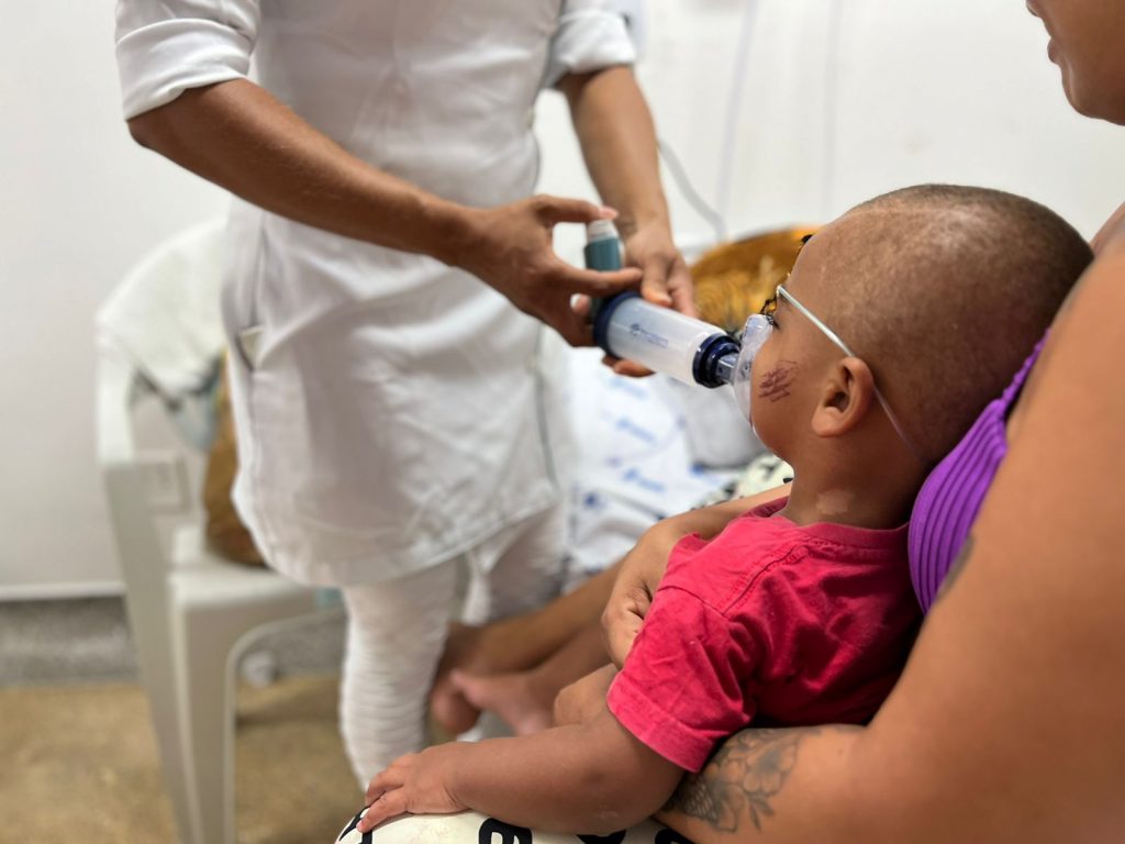 Casos de Síndrome Respiratória Aguda Grave crescem 22% na Paraíba e autoridades reforçam importância de vacinas