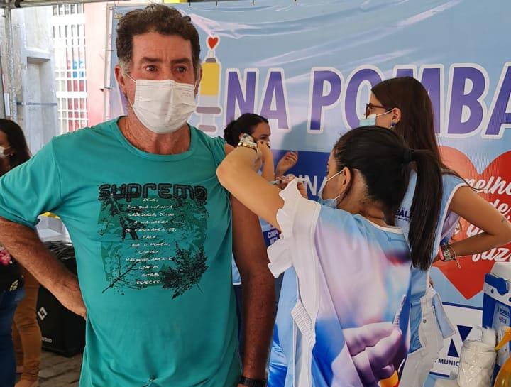 Paraíba aplicou mais de 53 mil doses no Dia D de vacinação contra Covid-19