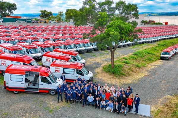 Paraíba recebe 28 ambulâncias do Samu e uma UTI Móvel para 19 municípios