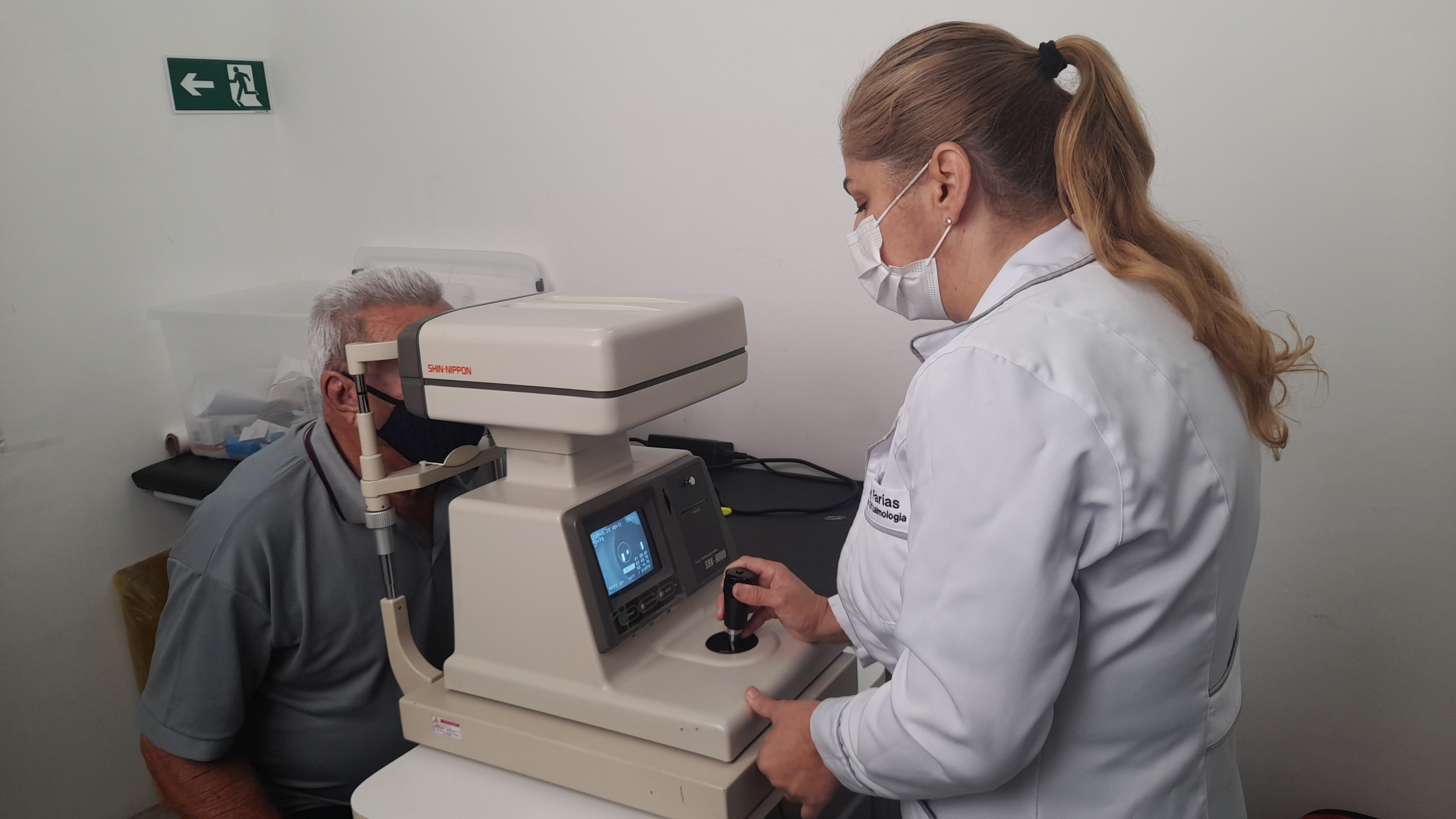 Opera Paraíba realiza atendimentos oftalmológicos no Hospital de Clínicas em Campina Grande 