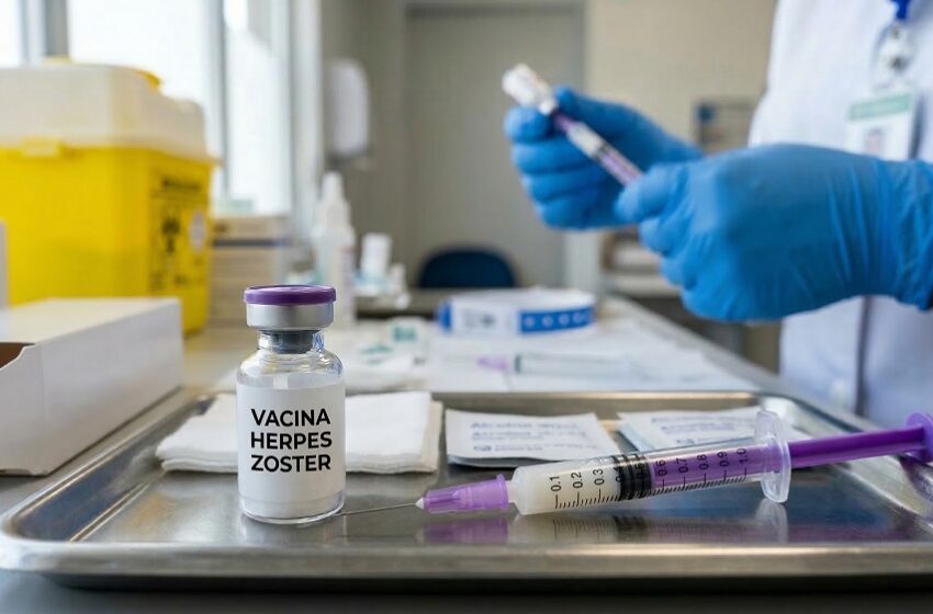  Estudo mostra que vacina da herpes-zóster é segura para pacientes reumáticos 