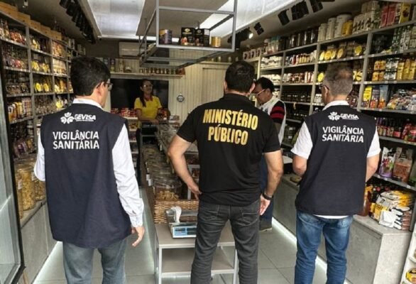 Operação interdita quatro lojas e uma fábrica na Paraíba no combate a venda de produtos terapêuticos não regulamentados