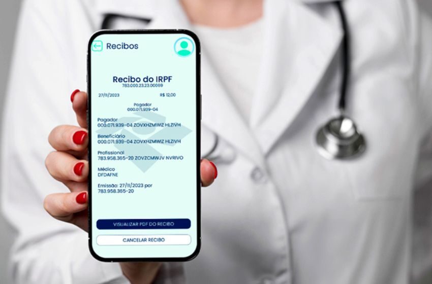  App da Receita passa a ser obrigatório para profissionais de saúde 