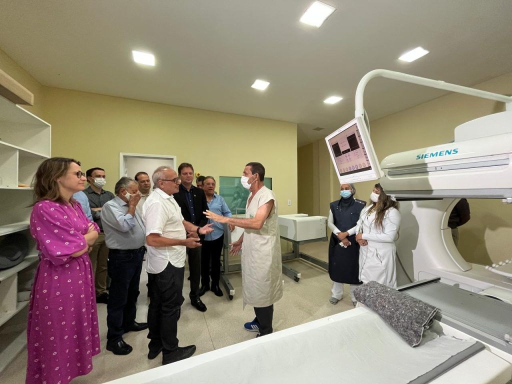 Prefeitura de João Pessoa e Hospital Laureano realizam primeiro exame de cintilografia pelo SUS