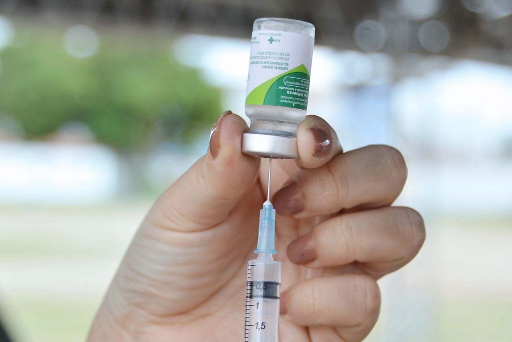 Campanha de vacinação contra Influenza começa nesta segunda-feira em João Pessoa; confira quem deve se vacinar