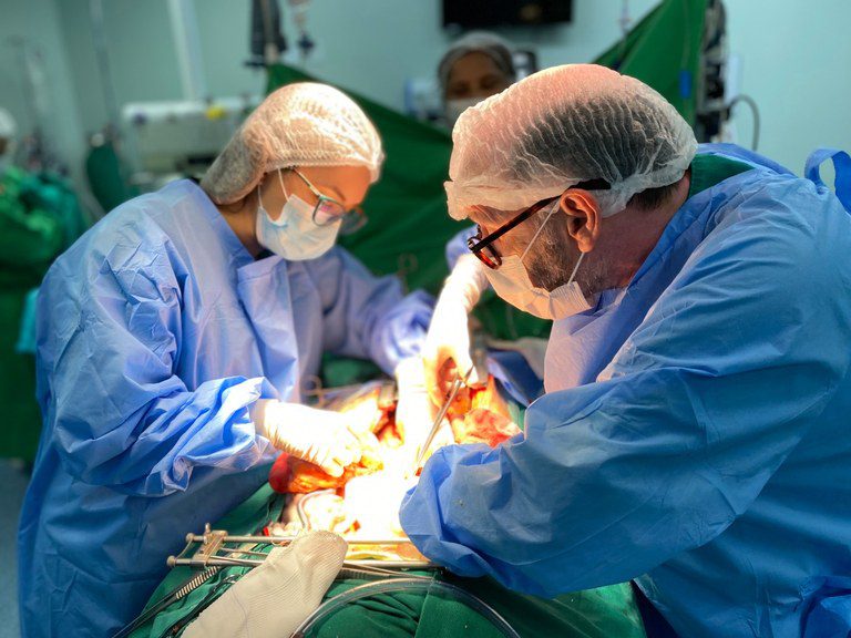  Hospital Metropolitano faz primeira captação de múltiplos órgãos e realiza transplante de coração