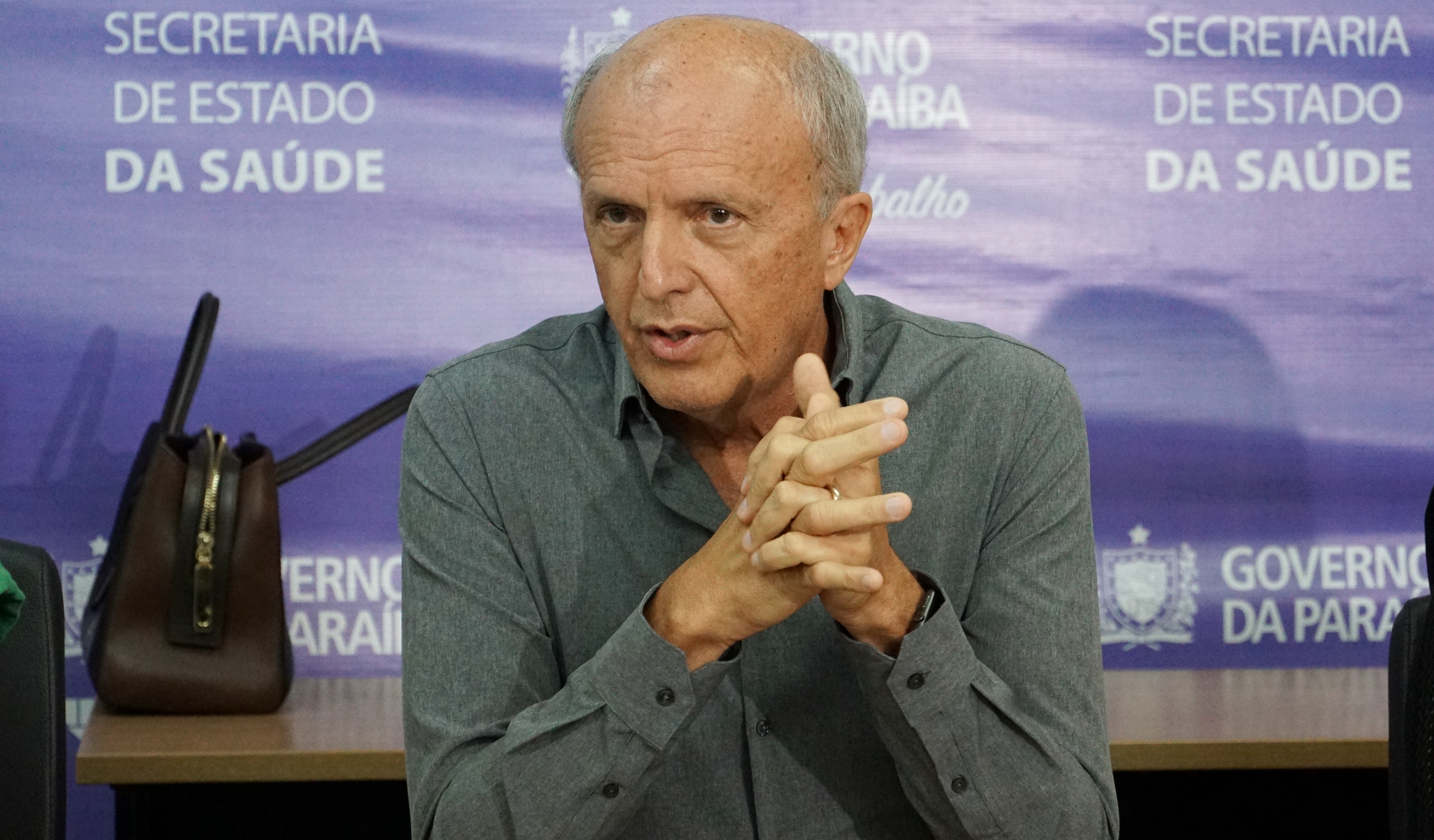 Flexibilização do uso de máscaras na Paraíba deve ter início a partir de janeiro, diz Geraldo Medeiros