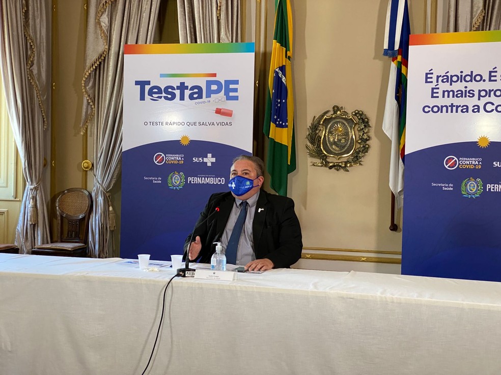 Governo confirma transmissão comunitária da variante delta da Covid-19 em Pernambuco