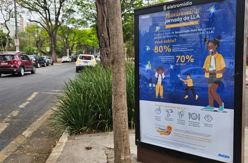  Amgen lança campanha para conscientização sobre LLA infantil 