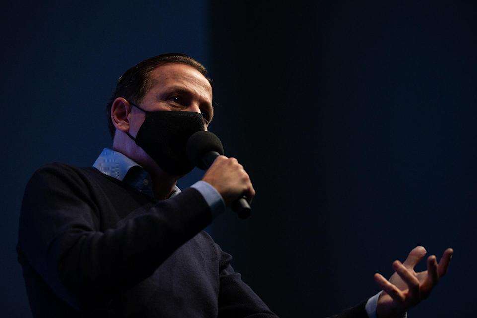 Doria anuncia fim da vacinação de adultos de São Paulo com 1ª dose até dia 16 de agosto; adolescentes começam dia 18